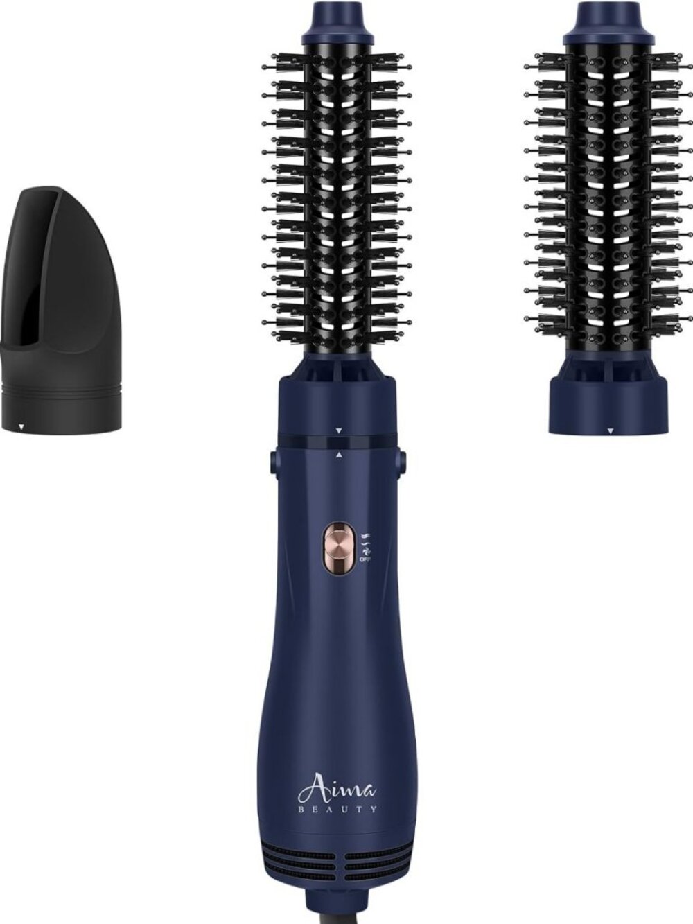 4-in-1 Round Blow Dryer Brush Set | Hair Styling Tool for Smooth, Voluminous